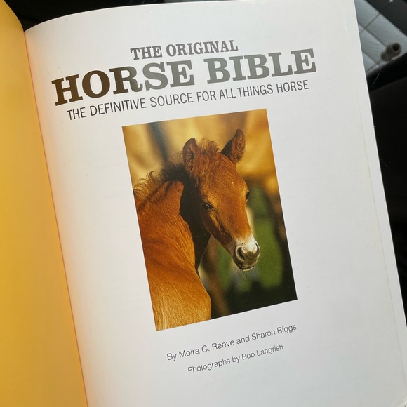 The Original Horse Bible Educational Reference with over 500+photos inside. - Picture 7 of 10